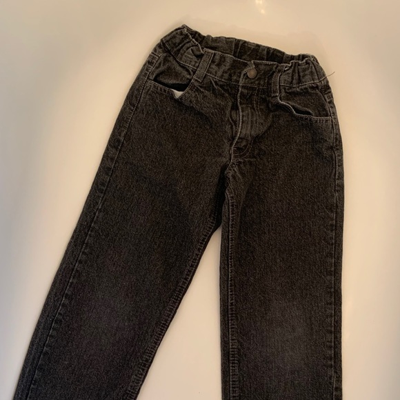 Nautica Black jeans Size 7 - Picture 1 of 3